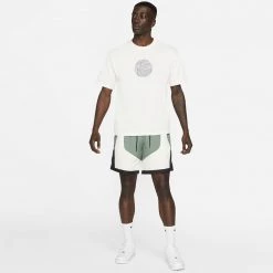 Nike M2Zero 2 Ανδρικό T-shirt PURE -Lifestyle Ρούχα Εκπτώσεις nike m nk m2zero 2 tee 3