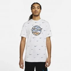 Nike Swoosh Ball Ανδρικό T-Shirt WHITE