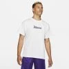 Nike Ανδρικό T-shirt WHITE 2 Nike Ανδρικό T-shirt WHITE -Lifestyle Ρούχα Εκπτώσεις nike m nk prem 90 ss tee