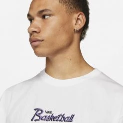 Nike Ανδρικό T-shirt WHITE -Lifestyle Ρούχα Εκπτώσεις nike m nk prem 90 ss tee 2