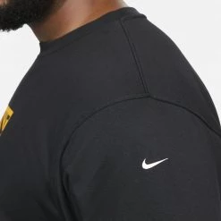 Nike Standard Issue Ανδρική Μπλούζα Φούτερ BLACK/SAIL -Lifestyle Ρούχα Εκπτώσεις nike m nk si graphic crew 4