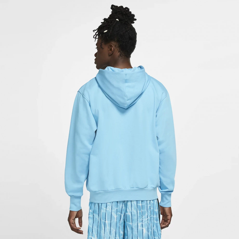 Nike Standard Issue Ανδρική Μπλούζα με Κουκούλα BALTIC BLUE/PALE IVORY 4 Nike Standard Issue Ανδρική Μπλούζα με Κουκούλα BALTIC BLUE/PALE IVORY - Image 2