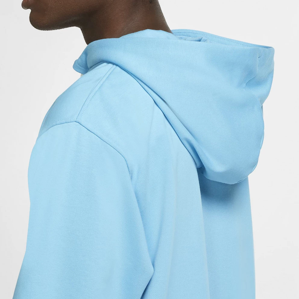 Nike Standard Issue Ανδρική Μπλούζα με Κουκούλα BALTIC BLUE/PALE IVORY 6 Nike Standard Issue Ανδρική Μπλούζα με Κουκούλα BALTIC BLUE/PALE IVORY - Image 4