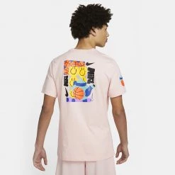 Nike A.I.R. Basketball Ανδρικό T-Shirt ATMOSPHERE -Lifestyle Ρούχα Εκπτώσεις nike m nk tee cc pack 1 1