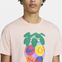 Nike A.I.R. Basketball Ανδρικό T-Shirt ATMOSPHERE -Lifestyle Ρούχα Εκπτώσεις nike m nk tee cc pack 1 2