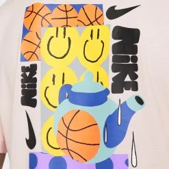 Nike A.I.R. Basketball Ανδρικό T-Shirt ATMOSPHERE -Lifestyle Ρούχα Εκπτώσεις nike m nk tee cc pack 1 3