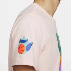 Nike A.I.R. Basketball Ανδρικό T-Shirt ATMOSPHERE -Lifestyle Ρούχα Εκπτώσεις nike m nk tee cc pack 1 4