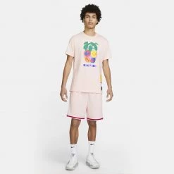 Nike A.I.R. Basketball Ανδρικό T-Shirt ATMOSPHERE -Lifestyle Ρούχα Εκπτώσεις nike m nk tee cc pack 1 6
