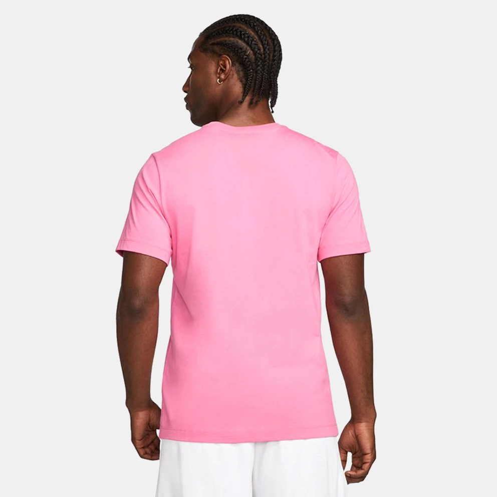 Nike Tee Energy Ανδρικό T-shirt PINKSICLE 4 Nike Tee Energy Ανδρικό T-shirt PINKSICLE - Image 2