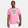 Nike Tee Energy Ανδρικό T-shirt PINKSICLE -Lifestyle Ρούχα Εκπτώσεις nike m nk tee energy