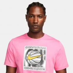 Nike Tee Energy Ανδρικό T-shirt PINKSICLE 7 Nike Tee Energy Ανδρικό T-shirt PINKSICLE -Lifestyle Ρούχα Εκπτώσεις nike m nk tee energy 2