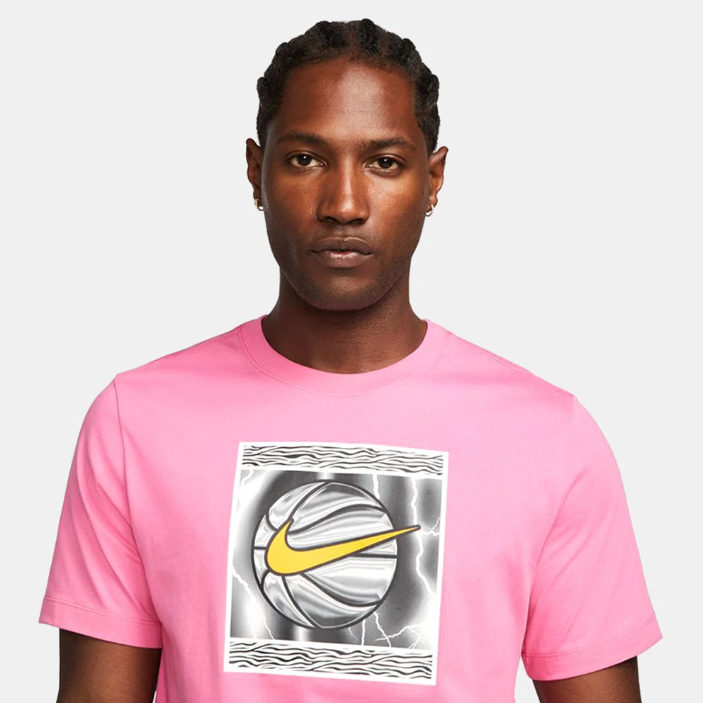 Nike Tee Energy Ανδρικό T-shirt PINKSICLE 5 Nike Tee Energy Ανδρικό T-shirt PINKSICLE - Image 3