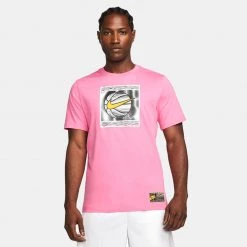 Nike Tee Energy Ανδρικό T-shirt PINKSICLE
