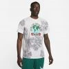 Nike Basketball Ανδρικό T-Shirt IRIS WHISPER -Lifestyle Ρούχα Εκπτώσεις nike m nk tee oc bball