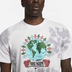 Nike Basketball Ανδρικό T-Shirt IRIS WHISPER -Lifestyle Ρούχα Εκπτώσεις nike m nk tee oc bball 2