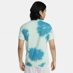 Nike Basketball Ανδρικό T-Shirt MINT FOAM -Lifestyle Ρούχα Εκπτώσεις nike m nk tee oc bball 5