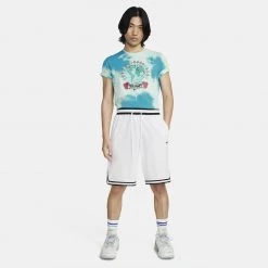 Nike Basketball Ανδρικό T-Shirt MINT FOAM -Lifestyle Ρούχα Εκπτώσεις nike m nk tee oc bball 7