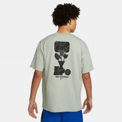 Nike Basketball Ανδρικό T-Shirt SEAFOAM -Lifestyle Ρούχα Εκπτώσεις nike m nk tee ss sustainable 1