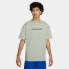 Nike Basketball Ανδρικό T-Shirt SEAFOAM -Lifestyle Ρούχα Εκπτώσεις nike m nk tee ss sustainable