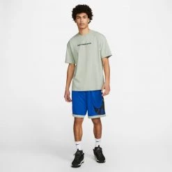 Nike Basketball Ανδρικό T-Shirt SEAFOAM -Lifestyle Ρούχα Εκπτώσεις nike m nk tee ss sustainable 4
