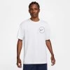 Nike Swoosh Ανδρικό T-Shirt WHITE -Lifestyle Ρούχα Εκπτώσεις nike m nk tee swoosh 4