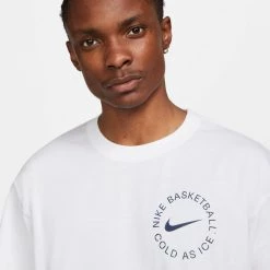 Nike Swoosh Ανδρικό T-Shirt WHITE -Lifestyle Ρούχα Εκπτώσεις nike m nk tee swoosh 6