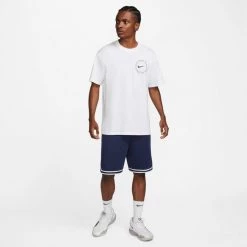 Nike Swoosh Ανδρικό T-Shirt WHITE -Lifestyle Ρούχα Εκπτώσεις nike m nk tee swoosh 8
