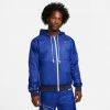 Nike Therma-FIT Standard Issue Ανδρικό Μπουφάν DEEP ROYAL BLUE/PALE IVORY -Lifestyle Ρούχα Εκπτώσεις nike m nk tf std issue wtr fz hdy