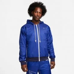 Nike Therma-FIT Standard Issue Ανδρικό Μπουφάν DEEP ROYAL BLUE/PALE IVORY