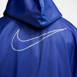 Nike Therma-FIT Standard Issue Ανδρικό Μπουφάν DEEP ROYAL BLUE/PALE IVORY -Lifestyle Ρούχα Εκπτώσεις nike m nk tf std issue wtr fz hdy 3