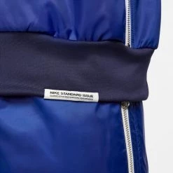 Nike Therma-FIT Standard Issue Ανδρικό Μπουφάν DEEP ROYAL BLUE/PALE IVORY -Lifestyle Ρούχα Εκπτώσεις nike m nk tf std issue wtr fz hdy 5