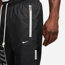 Nike Therma-FIT Standard Issue Ανδρικό Παντελόνι Φόρμας BLACK/PALE IVORY 13 Nike Therma-FIT Standard Issue Ανδρικό Παντελόνι Φόρμας BLACK/PALE IVORY -Lifestyle Ρούχα Εκπτώσεις nike m nk tf std issue wtr pant 3