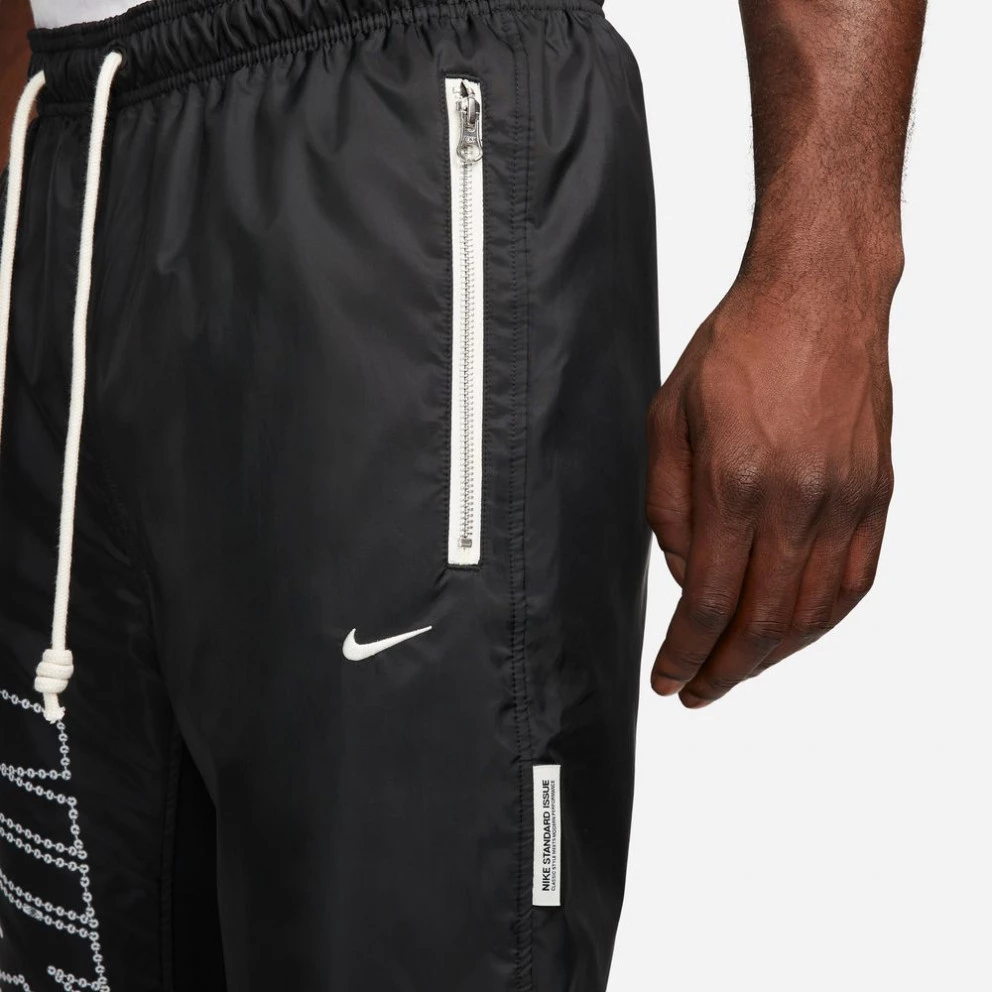 Nike Therma-FIT Standard Issue Ανδρικό Παντελόνι Φόρμας BLACK/PALE IVORY 6 Nike Therma-FIT Standard Issue Ανδρικό Παντελόνι Φόρμας BLACK/PALE IVORY - Image 4