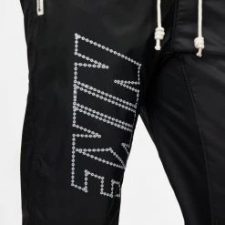 Nike Therma-FIT Standard Issue Ανδρικό Παντελόνι Φόρμας BLACK/PALE IVORY 14 Nike Therma-FIT Standard Issue Ανδρικό Παντελόνι Φόρμας BLACK/PALE IVORY -Lifestyle Ρούχα Εκπτώσεις nike m nk tf std issue wtr pant 4