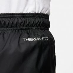 Nike Therma-FIT Standard Issue Ανδρικό Παντελόνι Φόρμας BLACK/PALE IVORY 15 Nike Therma-FIT Standard Issue Ανδρικό Παντελόνι Φόρμας BLACK/PALE IVORY -Lifestyle Ρούχα Εκπτώσεις nike m nk tf std issue wtr pant 5