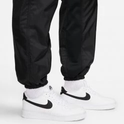 Nike Therma-FIT Standard Issue Ανδρικό Παντελόνι Φόρμας BLACK/PALE IVORY 16 Nike Therma-FIT Standard Issue Ανδρικό Παντελόνι Φόρμας BLACK/PALE IVORY -Lifestyle Ρούχα Εκπτώσεις nike m nk tf std issue wtr pant 6