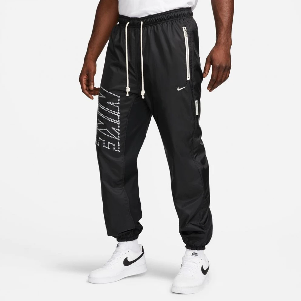 Nike Therma-FIT Standard Issue Ανδρικό Παντελόνι Φόρμας BLACK/PALE IVORY 3 Nike Therma-FIT Standard Issue Ανδρικό Παντελόνι Φόρμας BLACK/PALE IVORY