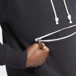 Nike Standard Issue Ανδρική Μπλούζα με Κουκούλα BLACK/PALE IVORY 8 Nike Standard Issue Ανδρική Μπλούζα με Κουκούλα BLACK/PALE IVORY -Lifestyle Ρούχα Εκπτώσεις nike m standard issue po hoodie 2