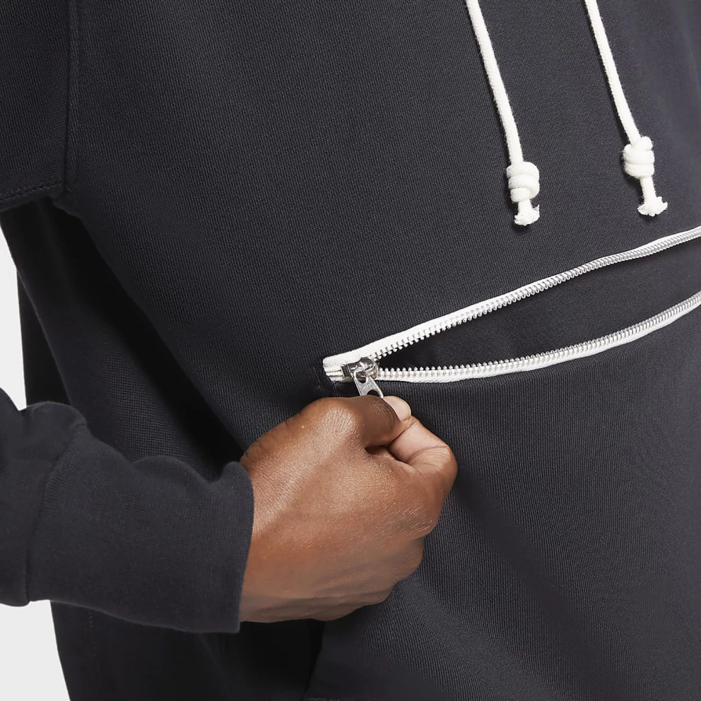 Nike Standard Issue Ανδρική Μπλούζα με Κουκούλα BLACK/PALE IVORY 5 Nike Standard Issue Ανδρική Μπλούζα με Κουκούλα BLACK/PALE IVORY - Image 3