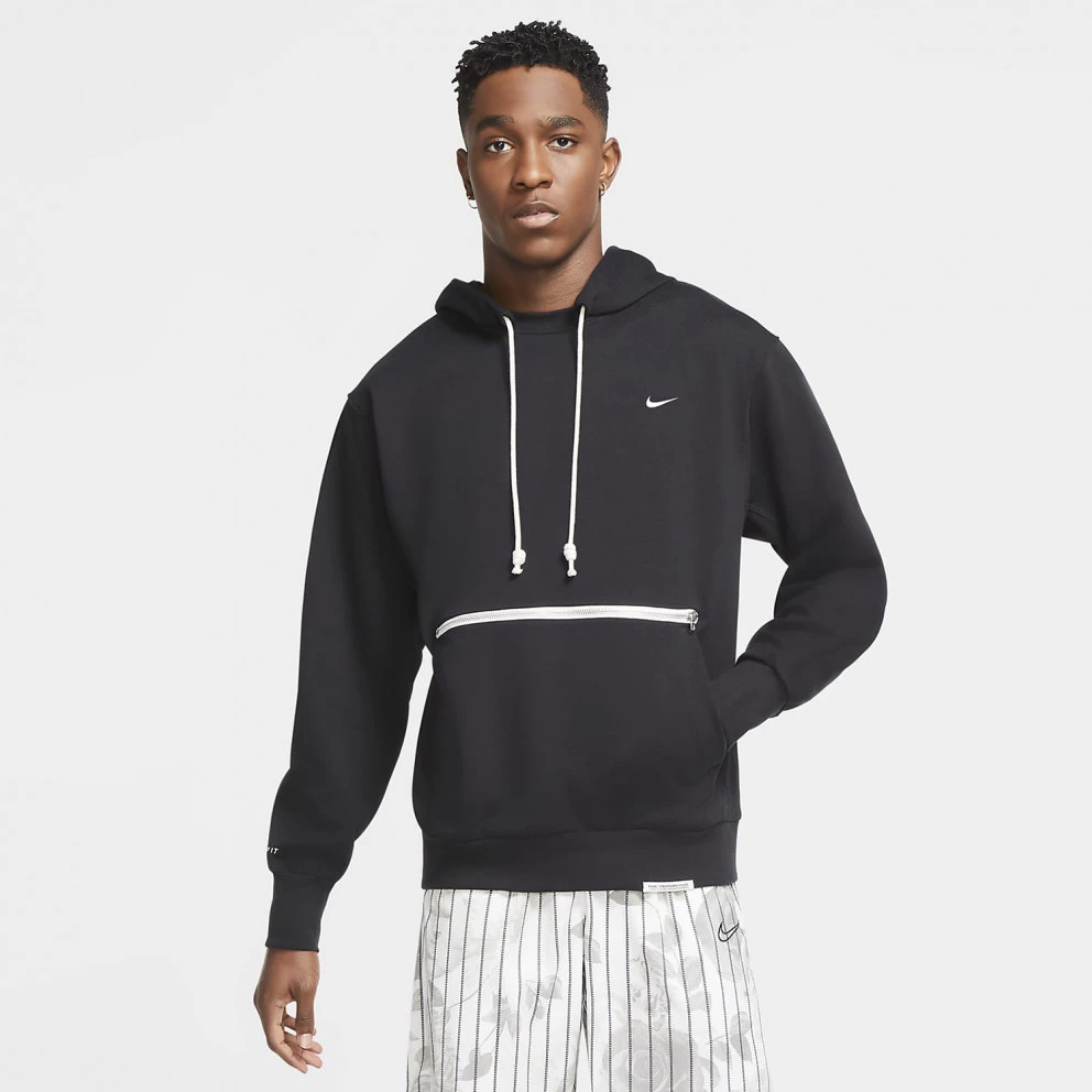 Nike Standard Issue Ανδρική Μπλούζα με Κουκούλα BLACK/PALE IVORY 3 Nike Standard Issue Ανδρική Μπλούζα με Κουκούλα BLACK/PALE IVORY