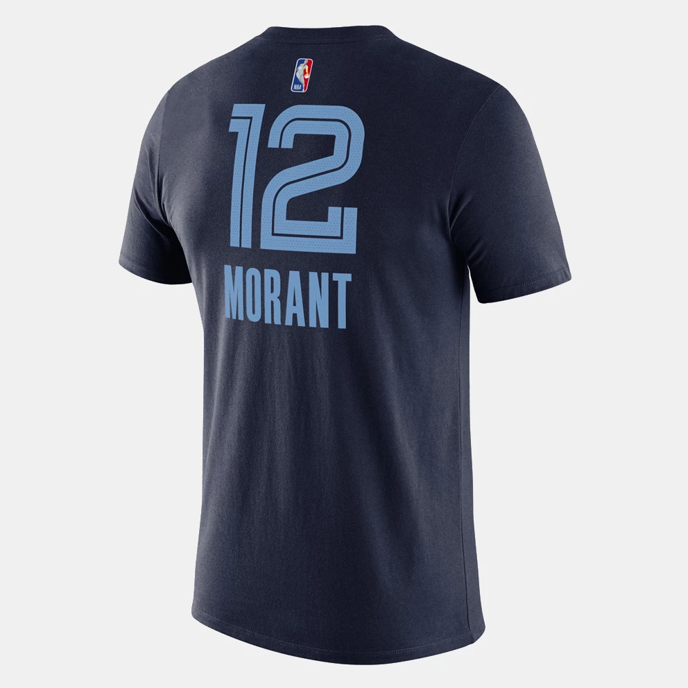 Nike Mem M Nk Es Nn Ss Tee COLLEGE NAVY/MORANT JA 4 Nike Mem M Nk Es Nn Ss Tee COLLEGE NAVY/MORANT JA - Image 2