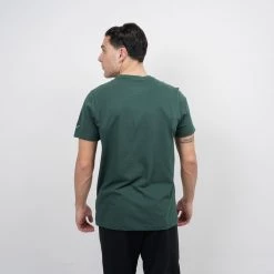 Nike NBA Milwaukee Bucks Ανδρικό T-Shirt FIR -Lifestyle Ρούχα Εκπτώσεις nike mil m dry tee es ernd lgo 1