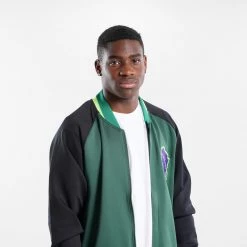 Nike Milwaukee Bucks Showtime City Edition Ανδρική Ζακέτα FIR/BLACK/WHITE -Lifestyle Ρούχα Εκπτώσεις nike mil m nk df shwtm ls jkt mmt 4