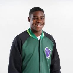 Nike Milwaukee Bucks Showtime City Edition Ανδρική Ζακέτα FIR/BLACK/WHITE -Lifestyle Ρούχα Εκπτώσεις nike mil m nk df shwtm ls jkt mmt 5