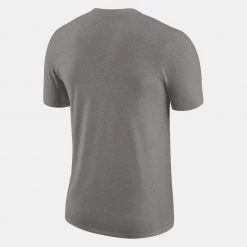 Nike NBA Milwaukee Bucks Ανδρικό T-Shirt DK GREY HEATHER 5 Nike NBA Milwaukee Bucks Ανδρικό T-Shirt DK GREY HEATHER -Lifestyle Ρούχα Εκπτώσεις nike mil m nk es ce logo tee 1