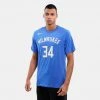 Nike Mil M Nk Es Ce Nn Tee GAME ROYAL/ANTETOKOUNMPO G -Lifestyle Ρούχα Εκπτώσεις nike mil m nk es ce nn tee
