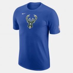 Nike NBA Milwaukee Bucks Ανδρικό T-Shirt GAME ROYAL