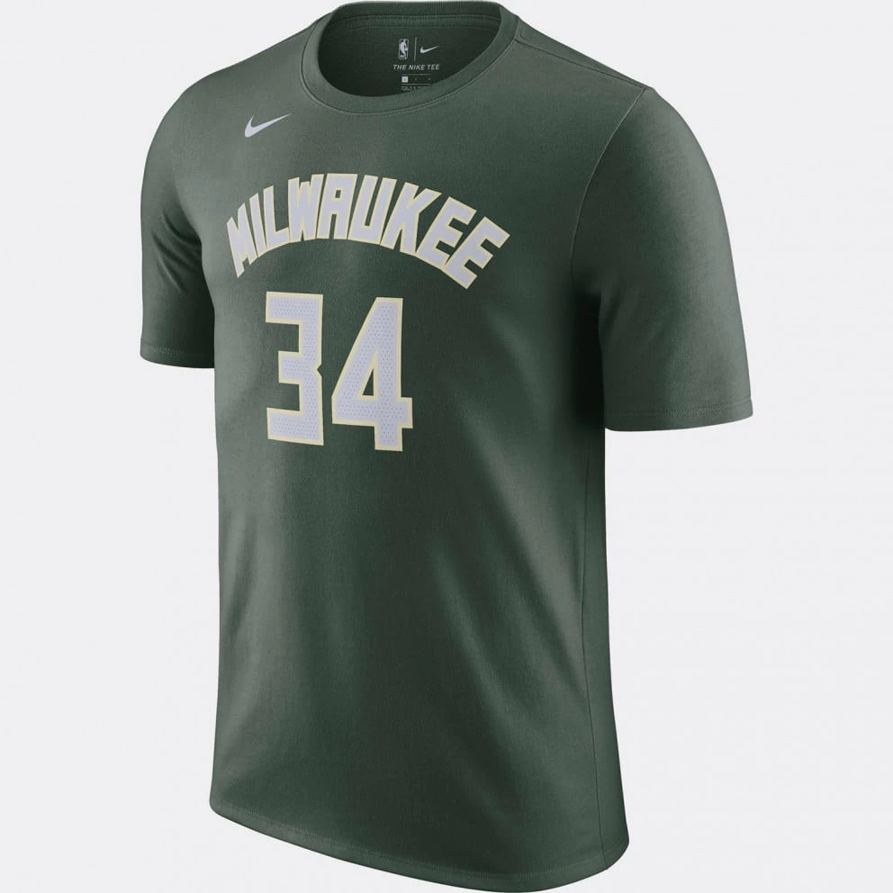 Nike NBA Giannis Antetokounmpo Milwaukee Bucks Ανδρικό T-Shirt FIR/ANTETOKOUNMPO G 3 Nike NBA Giannis Antetokounmpo Milwaukee Bucks Ανδρικό T-Shirt FIR/ANTETOKOUNMPO G