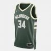 Nike Dri-FIT NBA Swingman Milwaukee Bucks Icon Edition 2022/23 Ανδρική Φανέλα FIR/ANTETOKOUNMPO G -Lifestyle Ρούχα Εκπτώσεις nike mil mnk df swgmn jsy icn 22