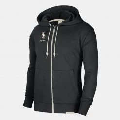 Nike Dri-FIT NBA Team 31 Standard Issue Ανδρική Ζακέτα BLACK/PALE IVORY